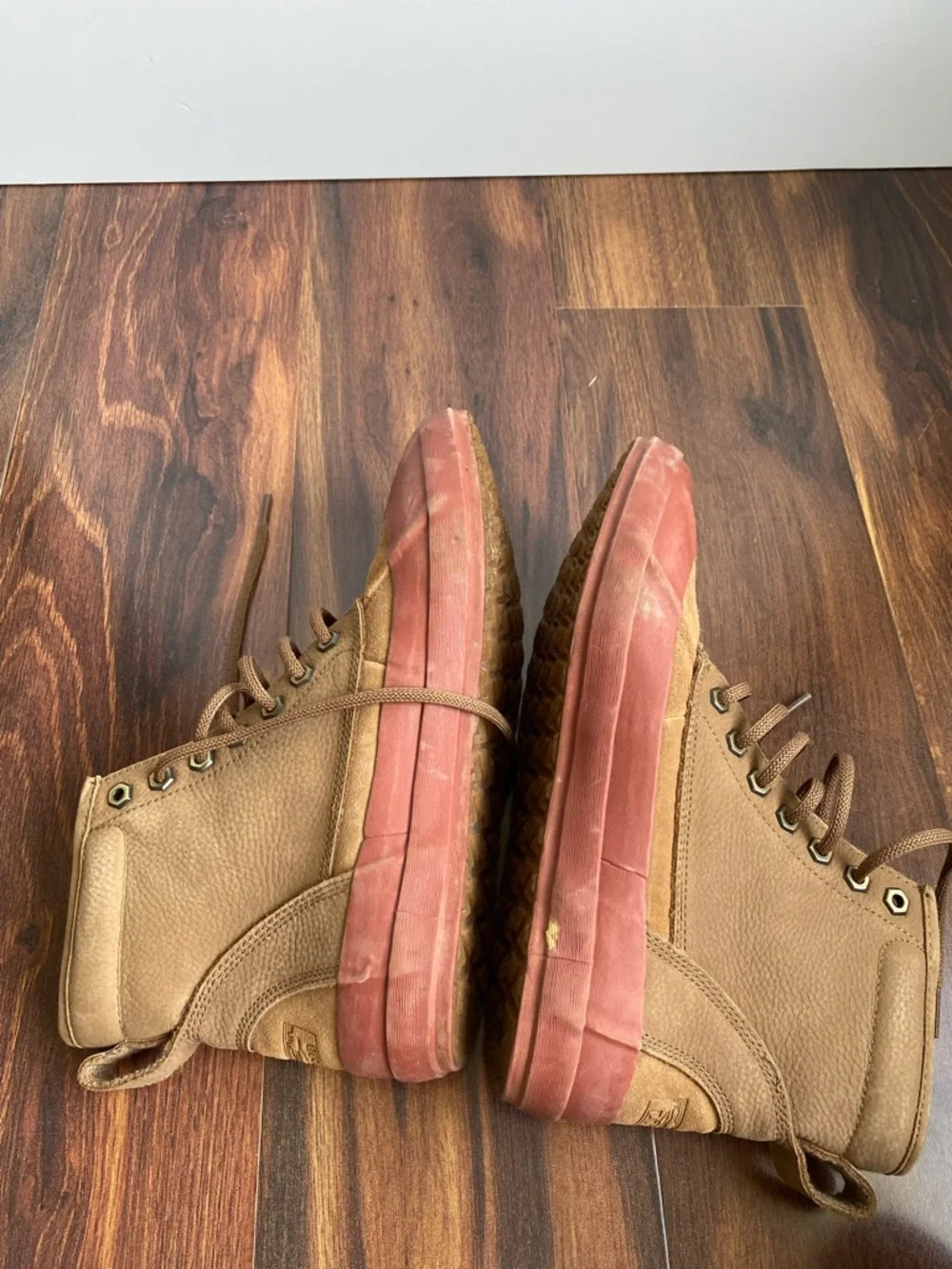 L.L. Bean Bar Harbor Duck Boots Womens 10 Brown Suede Cranberry Rubber Primaloft